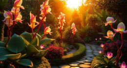 mythical plant garden design