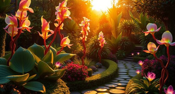 mythical plant garden design