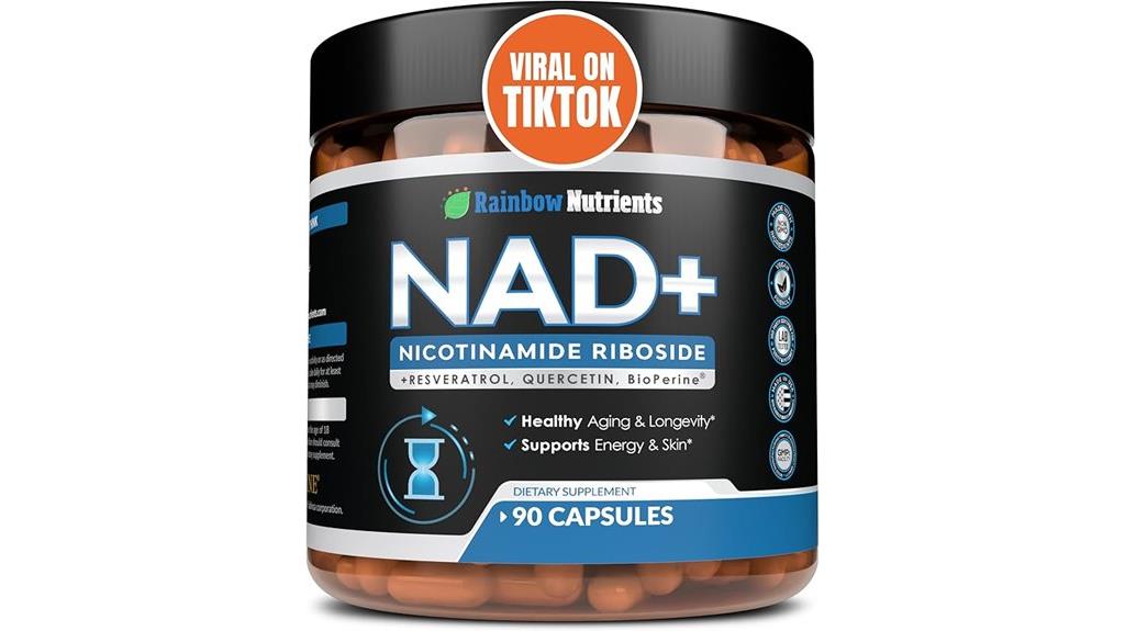 nad anti aging supplement
