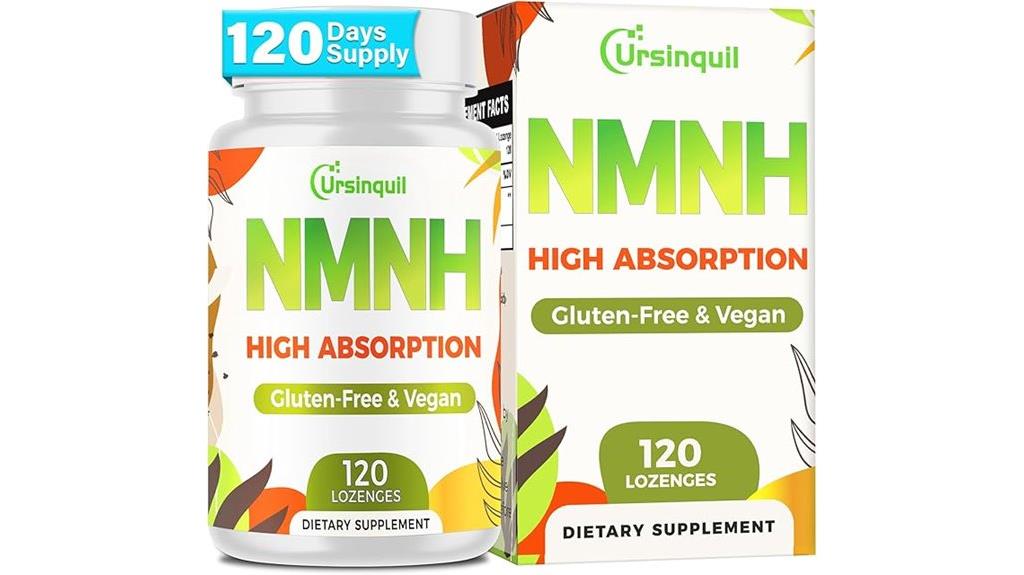 nad supplement 120 servings