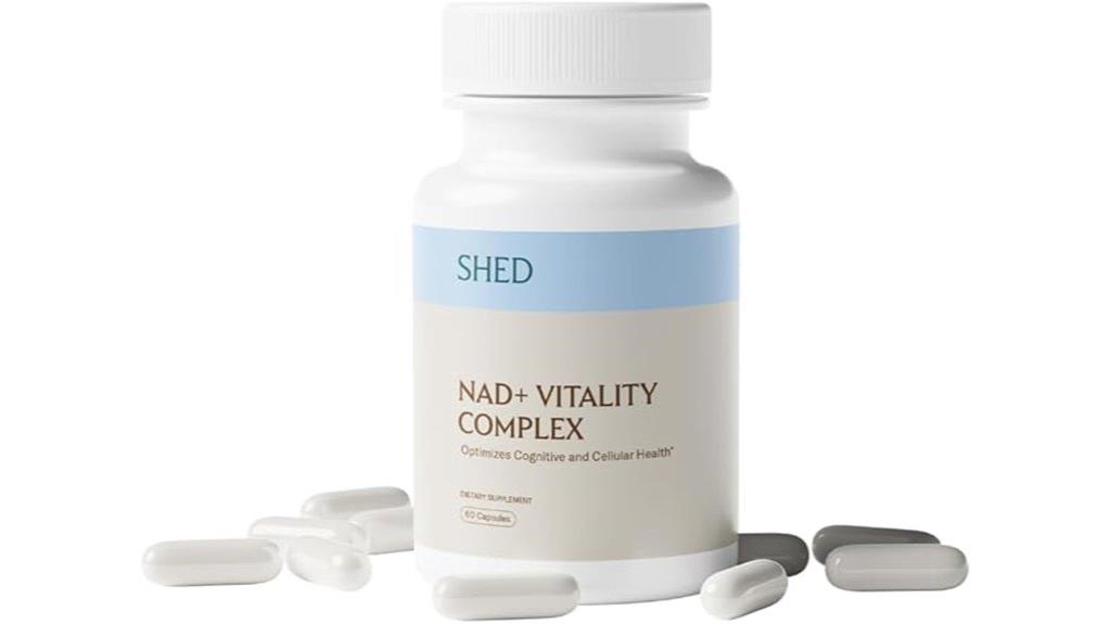 nad vitality supplement capsules