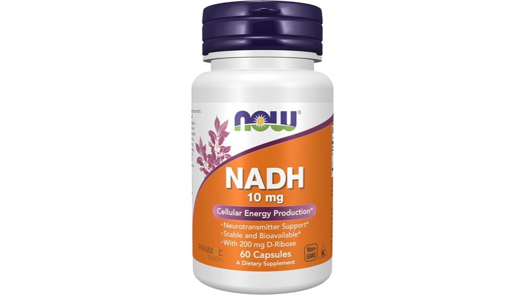 nadh 10mg with d ribose