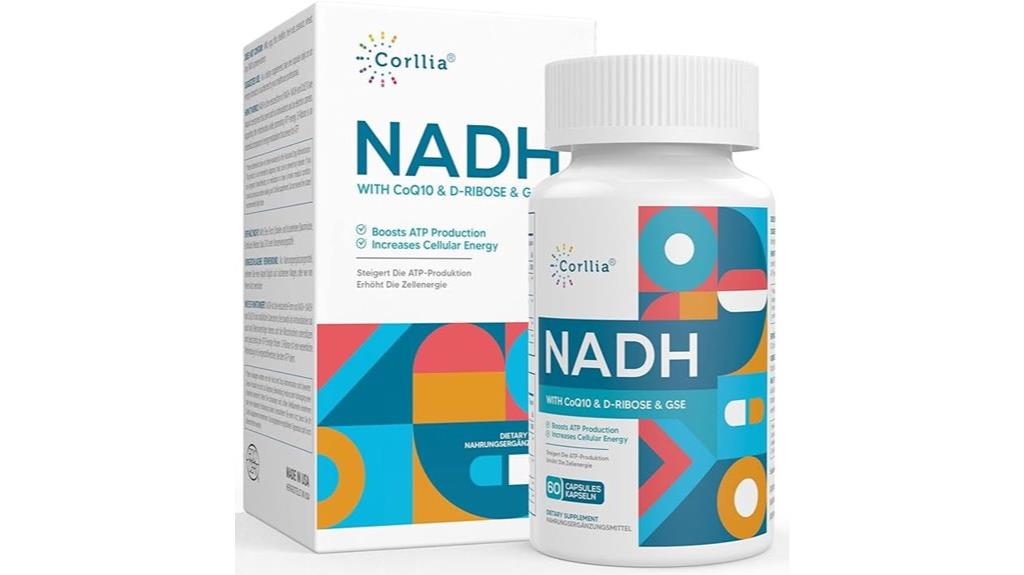 nadh coq10 d ribose