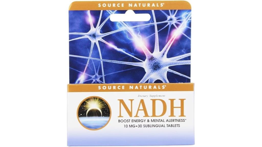 nadh peppermint lozenges