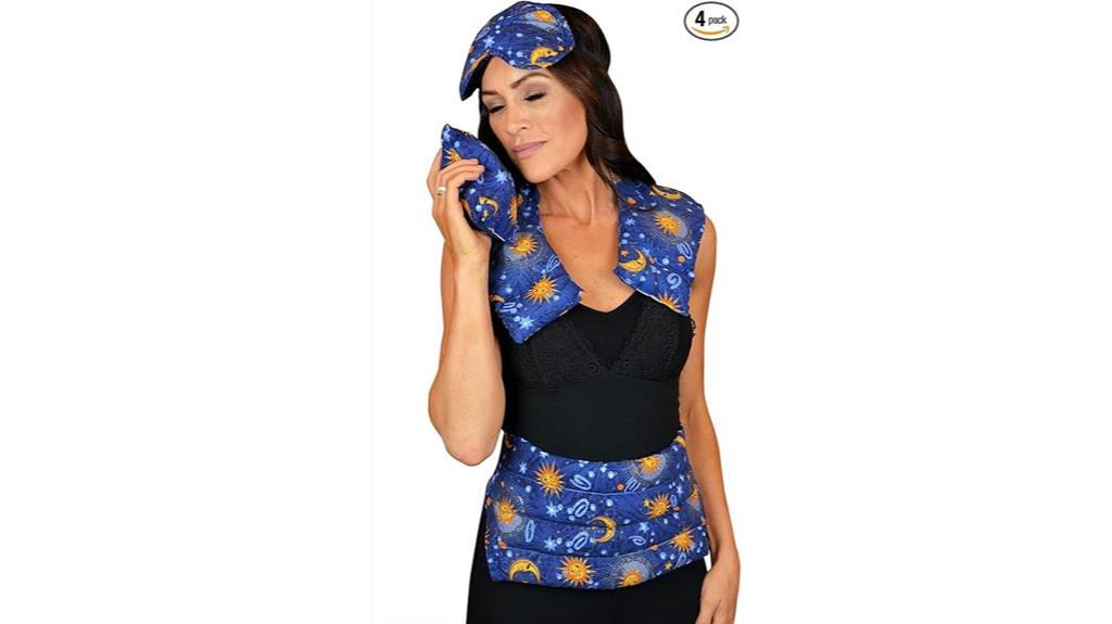 natural aromatherapy heating pad