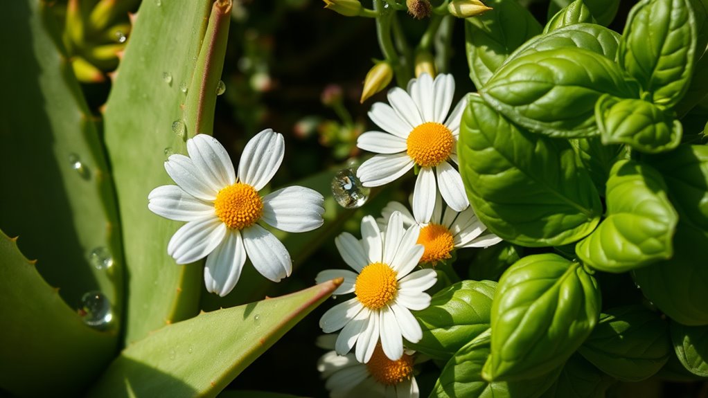 natural plant based sun defense