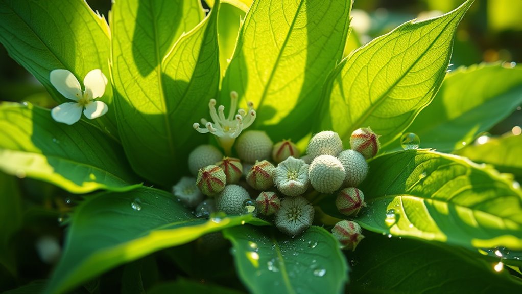 natural plant defense mechanisms