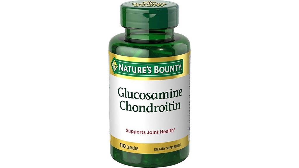 natures bounty supplement capsules
