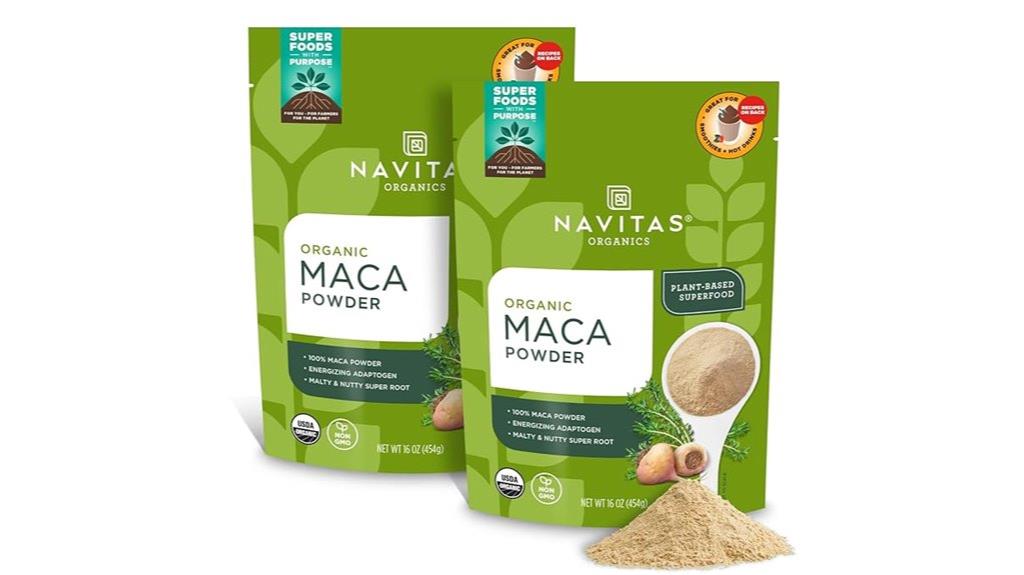 navitas maca powder pack