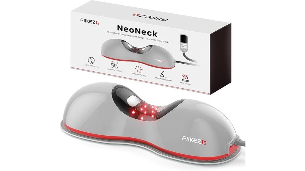 neck pain relief device