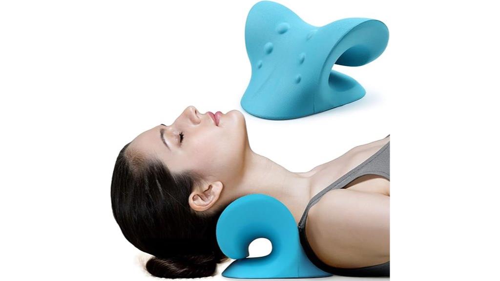 neck relief cervical traction