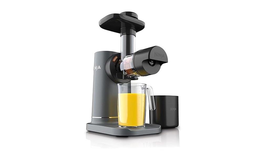 ninja juicer with pulp