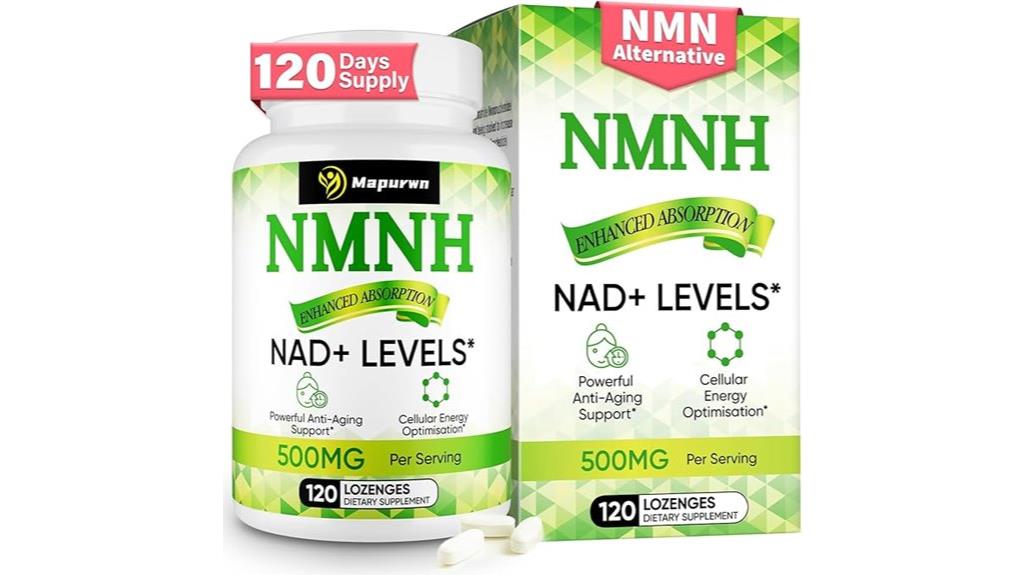 nmn supplement 120 count