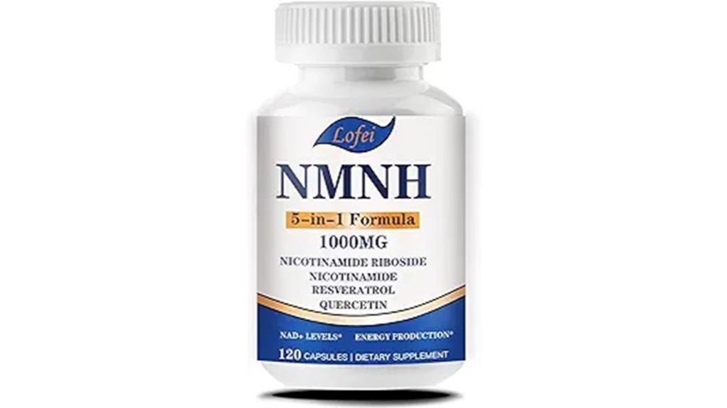 nmnh nmn supplement capsules
