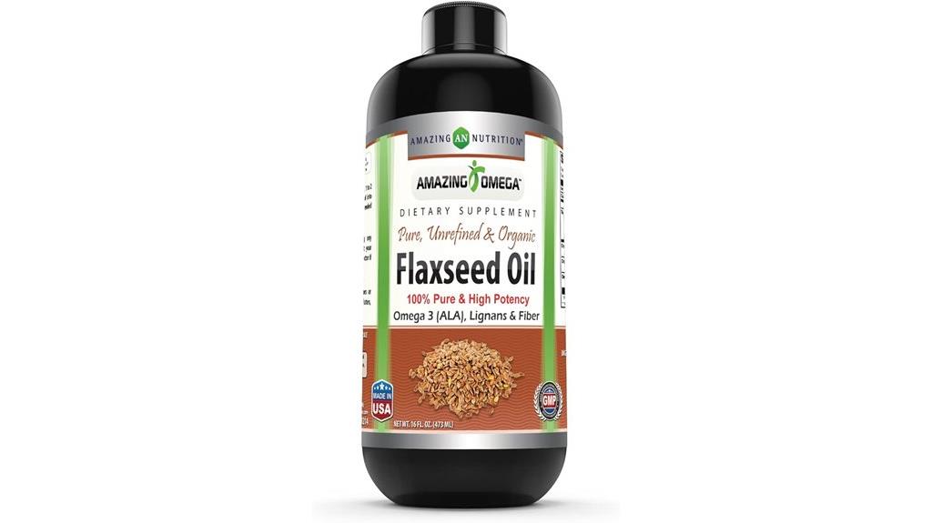 non gmo gluten free omega oil