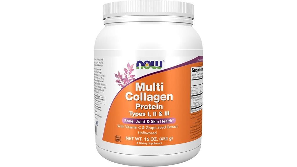 now collagen protein powder