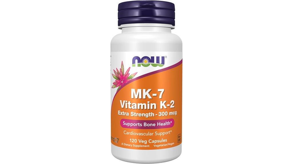 now mk 7 vitamin k 2