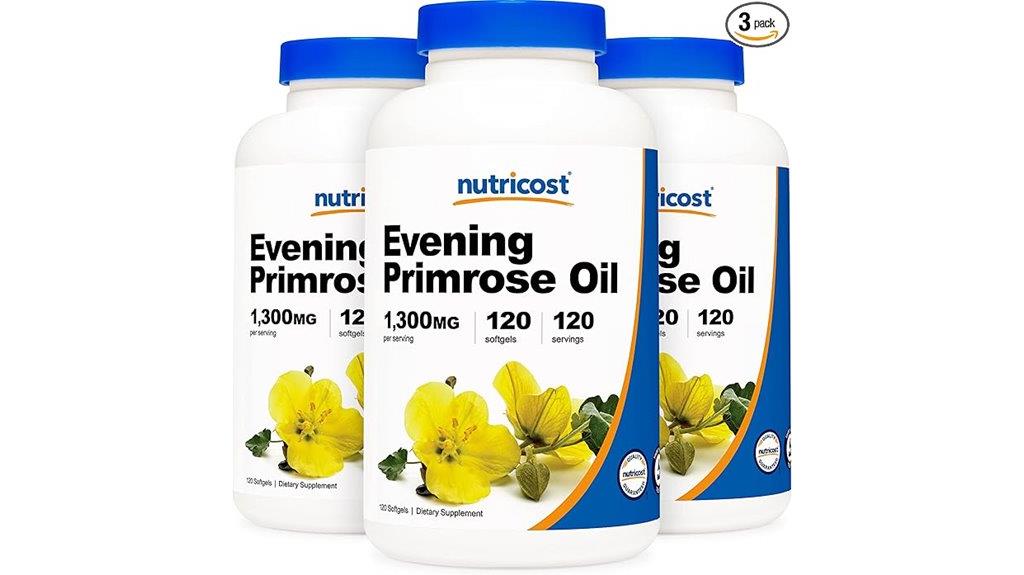 nutricost primrose oil bundle