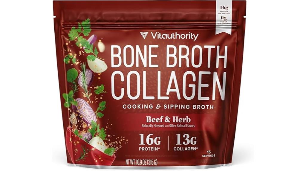 nutritious collagen supplement powder