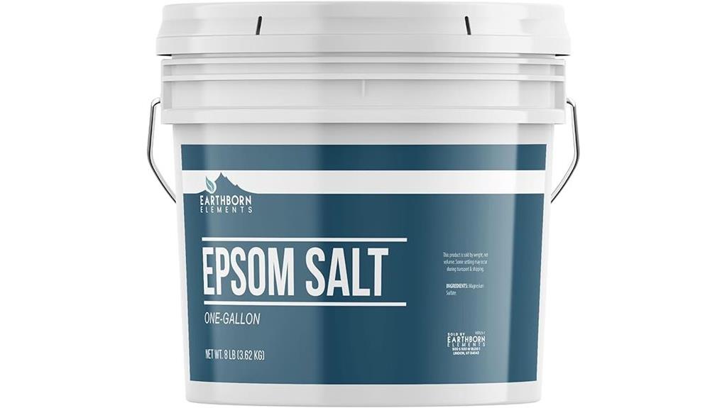 one gallon epsom salt