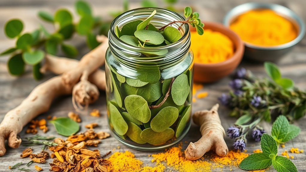 optimized herbal synergy and dosing