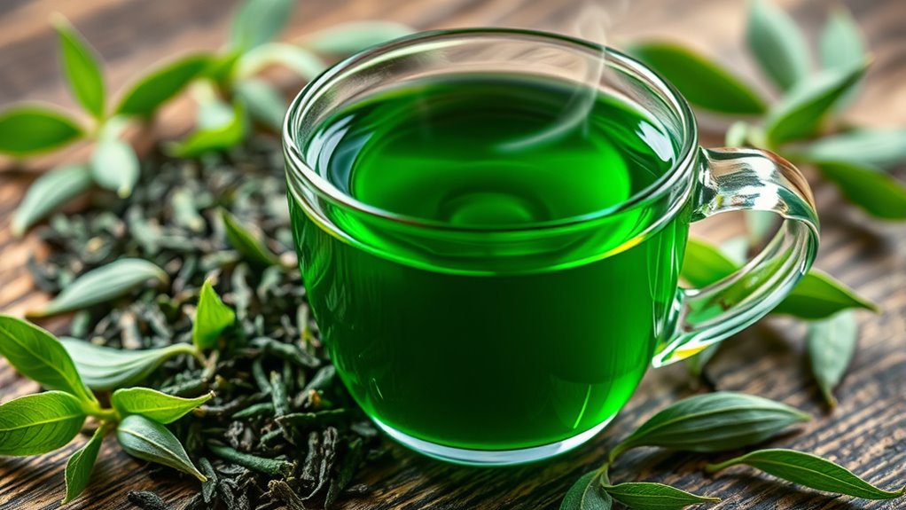 optimizing safe green tea