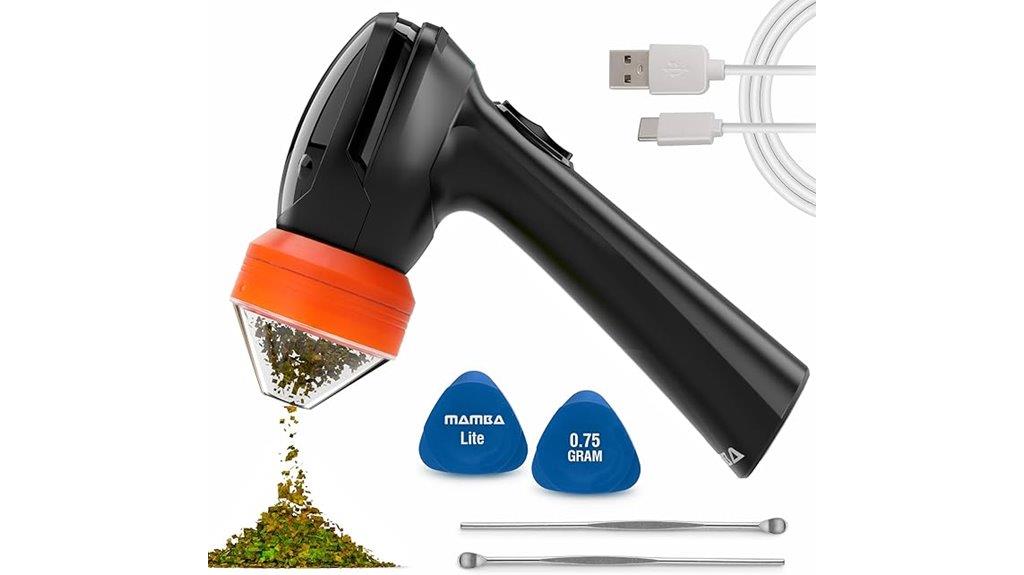 orange mamba lite grinder