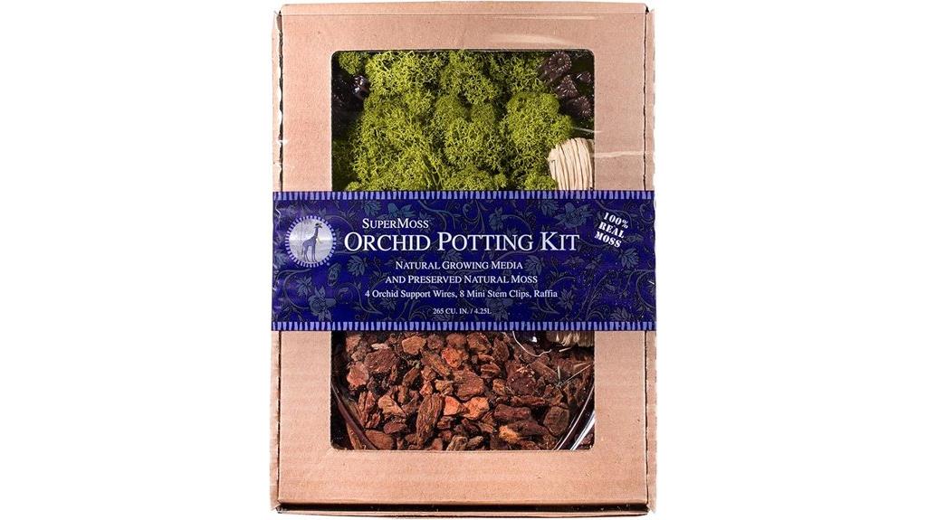 orchid potting kit