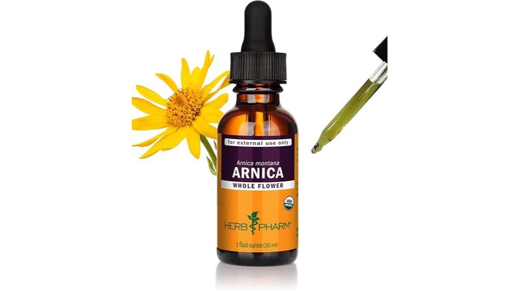 organic arnica liquid extract
