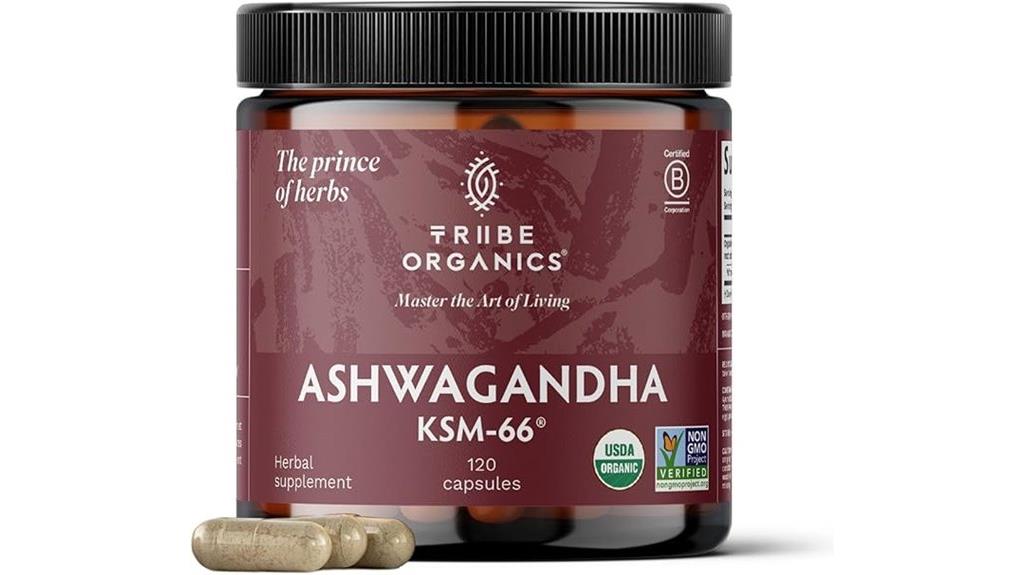 organic ashwagandha root extract