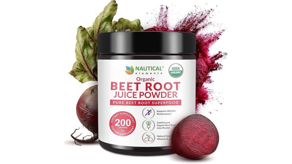 organic beet juice powder