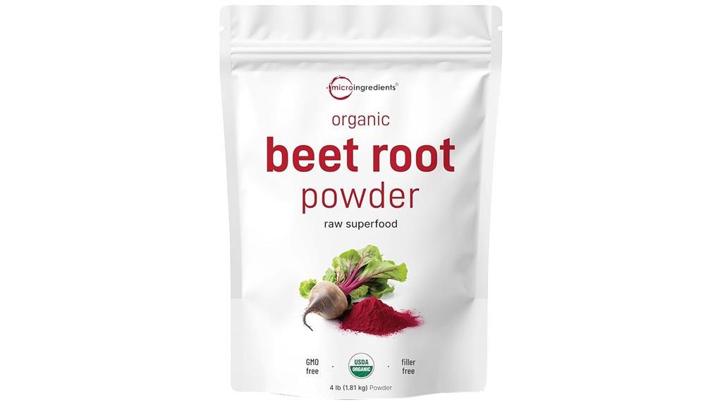 organic beet powder four pounds