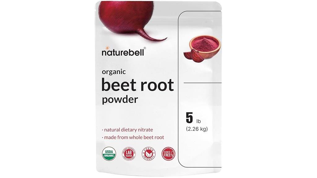 organic beet root powder