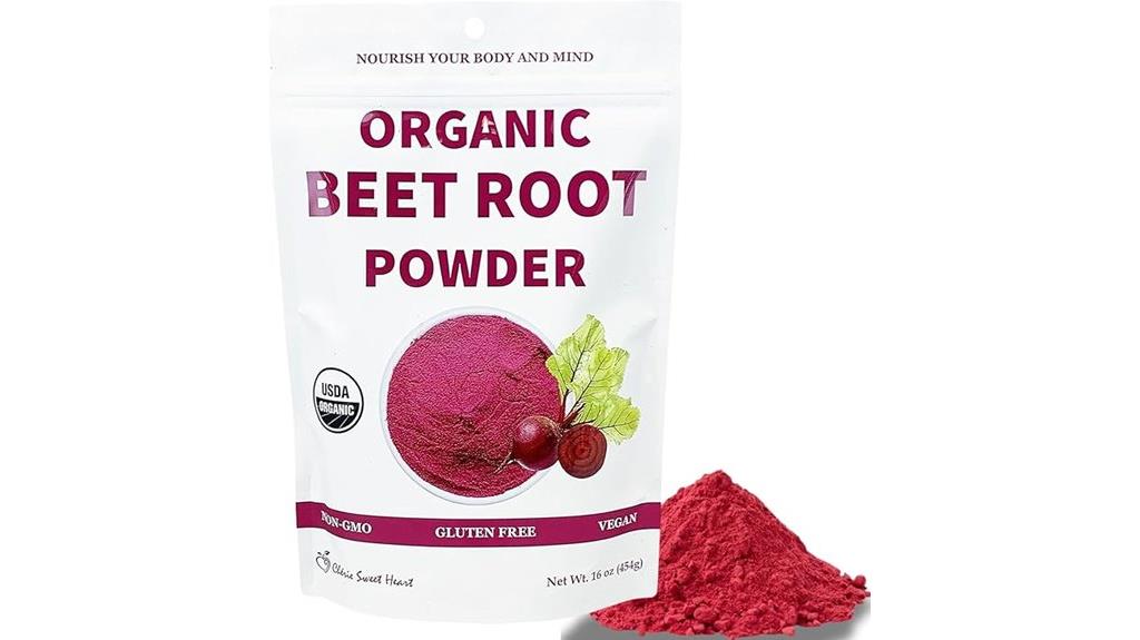 organic beet root powder