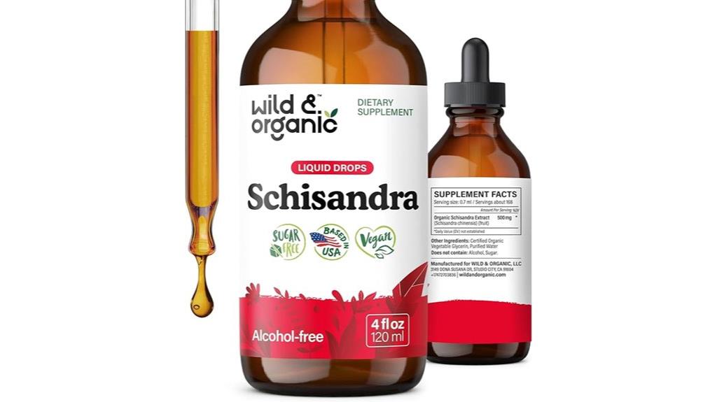 organic berry extract tincture