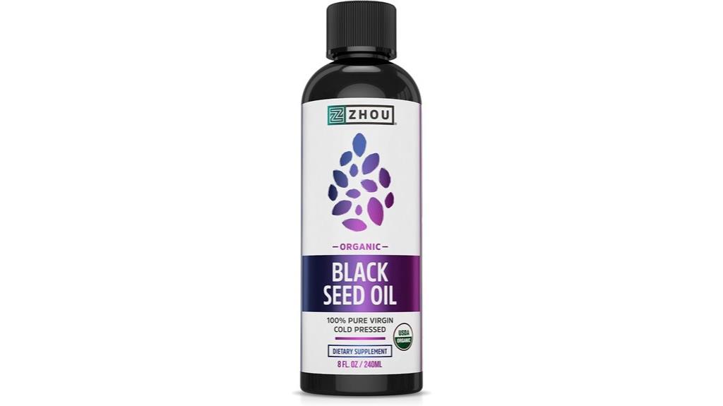 organic black seed oil