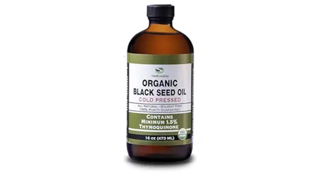 organic black seed oil