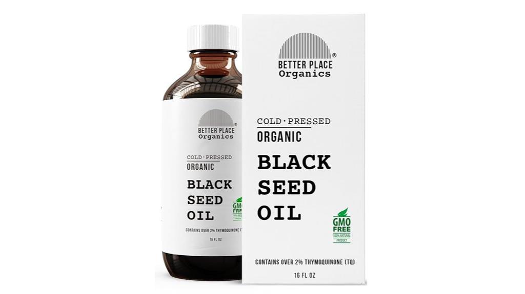 organic black seed oil