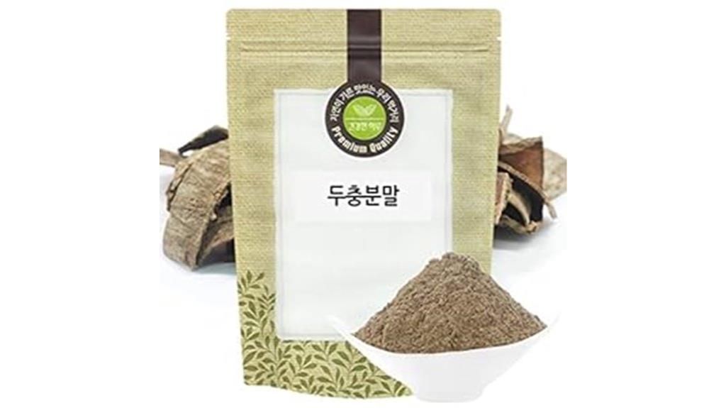 organic eucommia bark powder