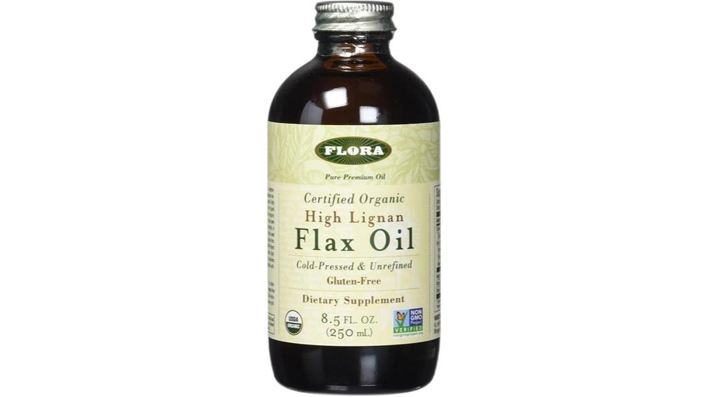 organic flax seed oil
