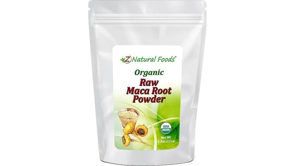 organic maca powder bulk