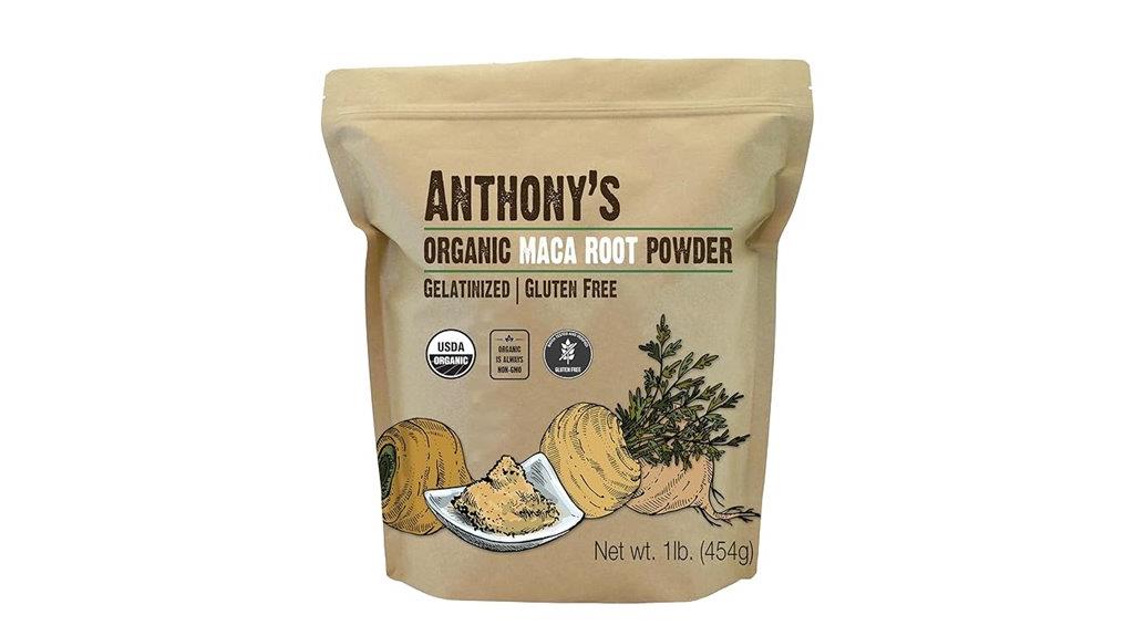 organic maca root powder