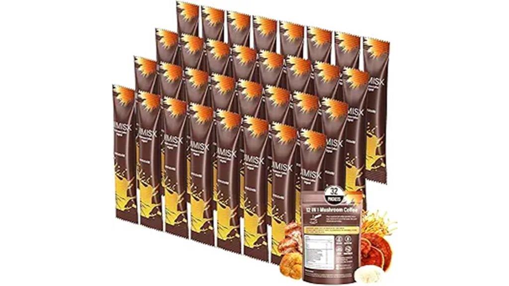 organic mushroom coffee blend