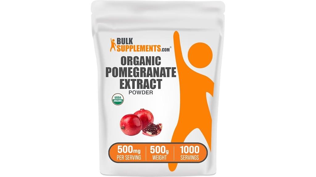 organic pomegranate powder
