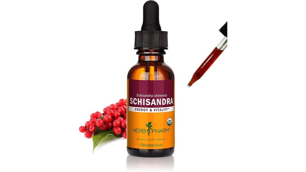 organic schisandra berry extract