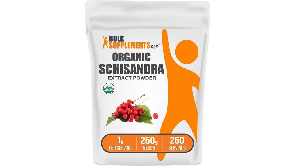 organic schisandra extract powder
