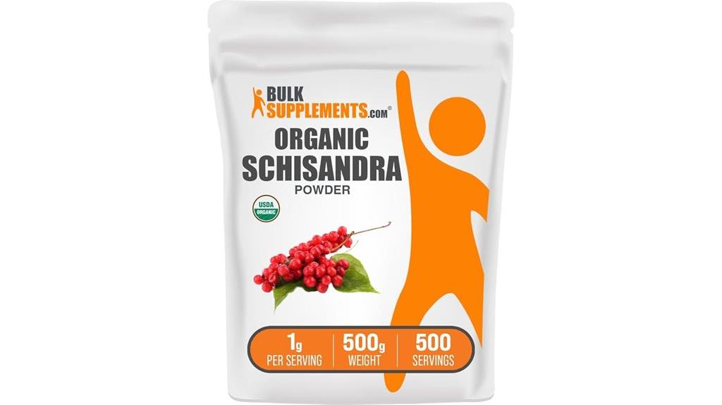 organic schisandra powder bulk