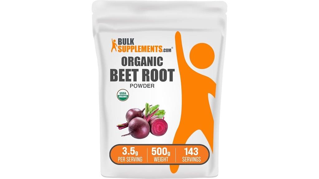 organic vegan beet powder