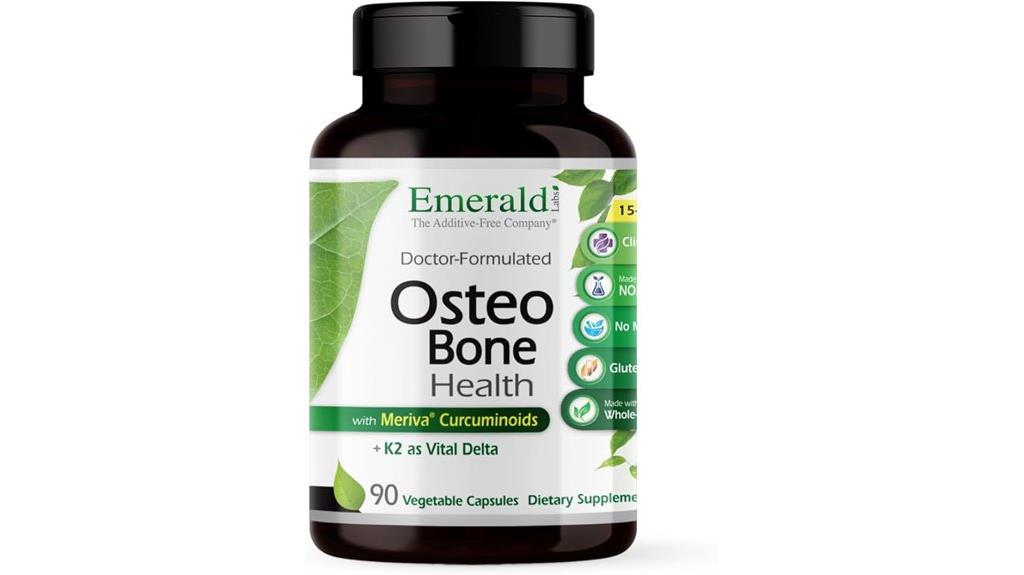 osteo bone health capsules