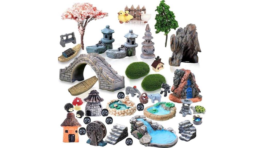 outdoor fairy garden accessories